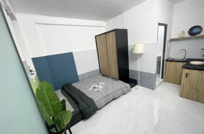 Studio Mini apartmemt for rent on Quang Trung street