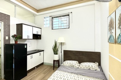 Studio Mini for rent on Thich Quang Duc street in Phu Nhuan District