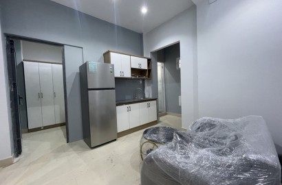 Ground floor 2 bedroom apartmemt with fully furnished on Tran Quang Dieu street