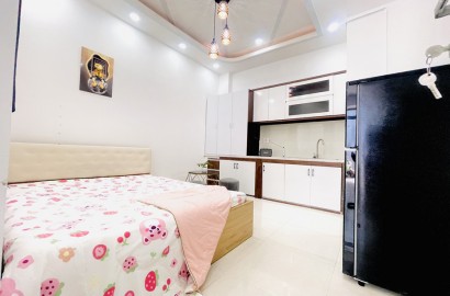 Ground floor studio apartment for rent in Binh Thanh district