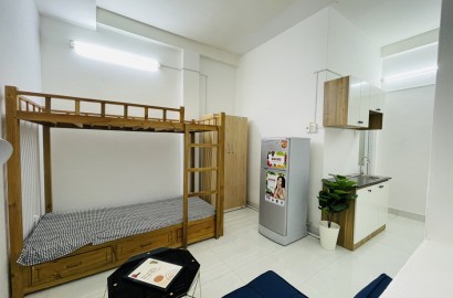 Studio apartmemt for rent on Nguyen Hong Dao Street