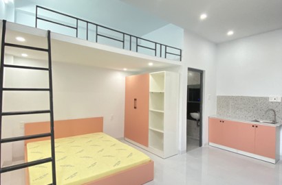 Duplex apartment for rent on Dong Nai Street in District 10