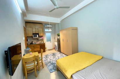 Serviced apartmemt for rent with fully furnished on Tran Quoc Thao Street