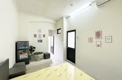 Studio apartmemt for rent on Nguyen Trung Truc Street