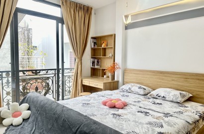 New studio apartmemt for rent on Phan Tay Ho Street