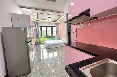 Nice serviced apartmemt for rent on Thich Quang Duc Street