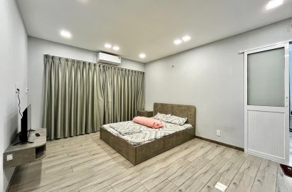 Ground floor 1 bedroom apartmemt with fully furnished on Tran Nhat Duat Street