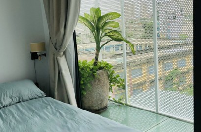 Studio apartmemt for rent with balcony on Thanh Da Street