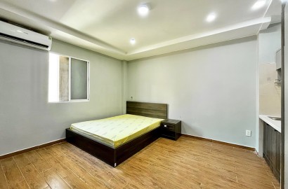 Studio apartmemt for rent on Nguyen Thi Minh Khai Street in District 3