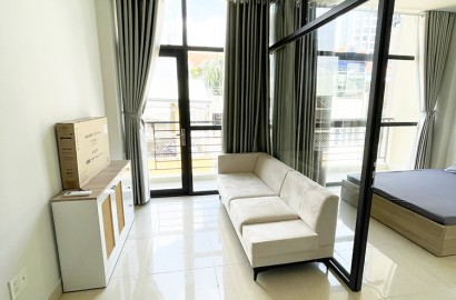 1 Bedroom apartment for rent with balcony on Yen The Street