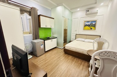 Studio Mini apartmemt for rent on Pham Ngoc Thach Street