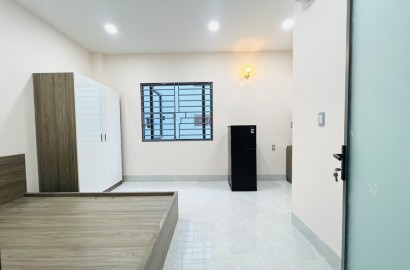 Serviced apartmemt for rent on No Trang Long Street