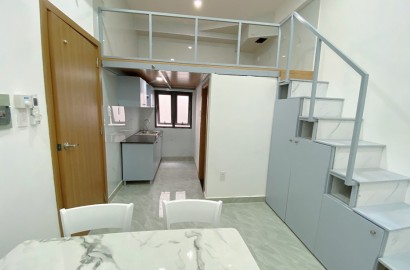 New Duplex apartment for rent on Nguyen Van Cong Street