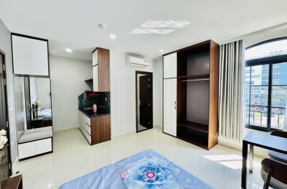 Serviced apartmemt for rent on Bach Dang street near the airport in Tan Binh District