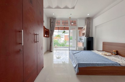1 Bedroom apartment for rent on Dien Bien Street