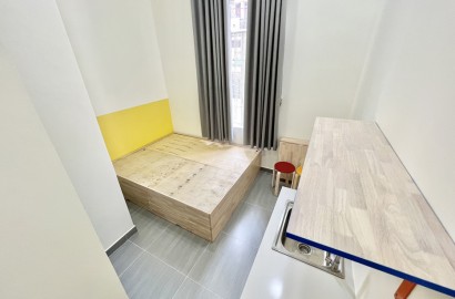 Studio mini for rent on Nguyen Gia Tri Street