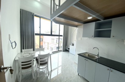 New Duplex apartment for rent on Nguyen Van Cong Street in Go Vap District