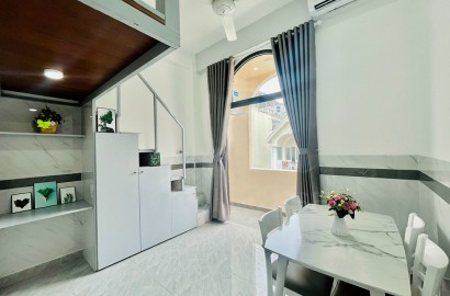 Cho thuê căn hộ duplex ban công tại Đường số 30 - Nguyễn Oanh
