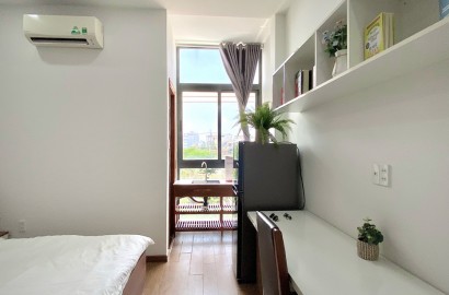 Serviced apartmemt for rent on Nguyen Canh Di Street