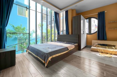 Cho thuê căn hộ dịch vụ đẹp sáng tại Phan Tây Hồ Quận Phú Nhuận