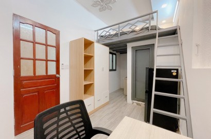 Ground floor duplex apartment for rent on Bach Dang Street