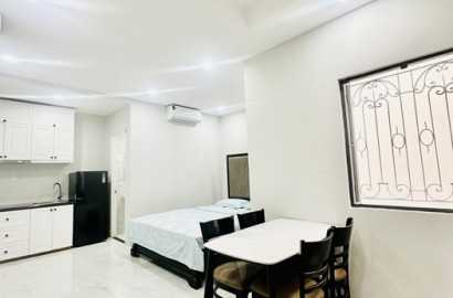 New serviced apartmemt for rent on Bach Dang Street near Ba Chieu Market