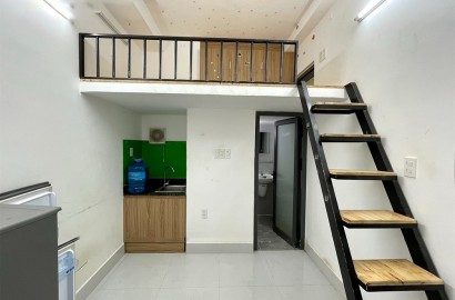 Duplex apartment for rent on Xo Viet Nghe Tinh Str