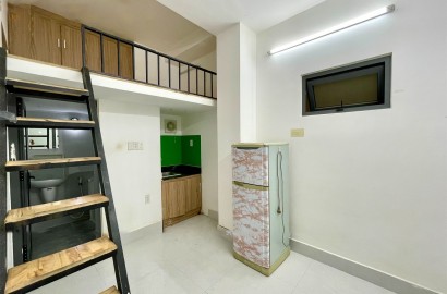 Duplex apartment for rent in Binh Thanh District on Xo Viet Nghe Tinh Str
