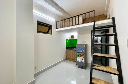 Duplex apartment for rent on Xo Viet Nghe Tinh Street near Kinh bridge