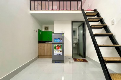 Duplex mini for rent on Xo Viet Nghe Tinh Street - Binh Thanh District