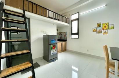 Duplex apartment for rent, elevator on Xo Viet Nghe Tinh Street