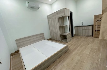 New studio apartmemt for rent on Nguyen Trung Truc Street