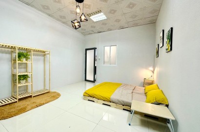 Studio apartmemt for rent on Nguyen Van Dung Street