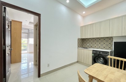 1 Bedroom apartment for rent with balcony on Street No 31E in District 2