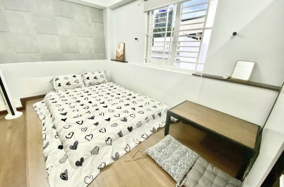 Studio apartmemt for rent on Thach Thi Thanh Street