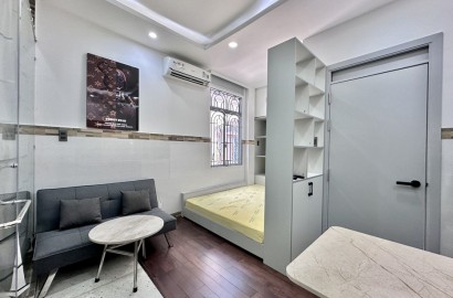 Modern style studio apartment on Cach Mang Thang 8 Street