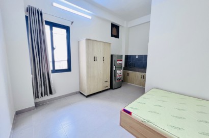 Studio apartmemt for rent on Phan Huy Ich Street