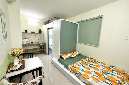 Studio Mini apartmemt for rent on No Trang Long Street