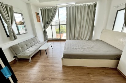 Serviced apartmemt for rent on Vu Ngoc Phan Street