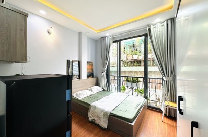Serviced apartmemt for rent in Binh Thanh District on Phan Van Tri Street