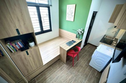 Modern style serviced apartmemt for rent on Cu Xa Tran Quang Dieu Street