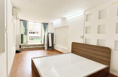 Serviced apartmemt for rent with balcony, private washing machine on Phan Dang Luu Street