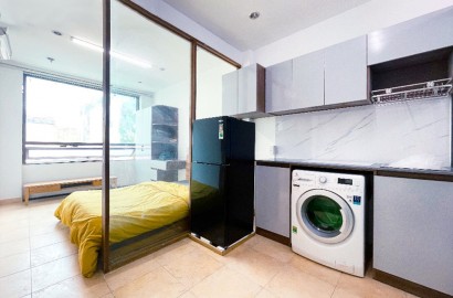 Cho thuê căn hộ 1 phòng ngủ riêng, cửa sổ Cư xá Phan Đăng Lưu