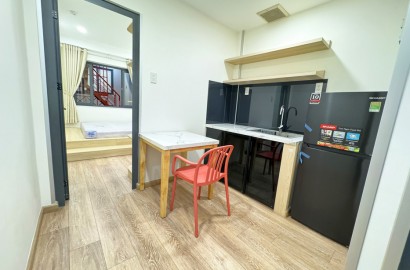 1 Bedroom apartment for rent in Phu Nhuan District on Nguyen Cong Hoan Street