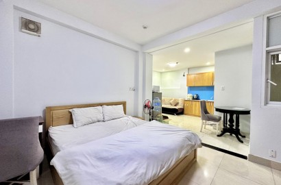 Serviced apartmemt for rent with fully furnished, elevator on Nguyen Trai Street