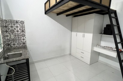 Attic room for rent in Tan Phu District