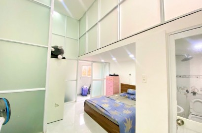Cho thuê căn hộ 1 phòng ngủ Nguyễn Trãi Q1