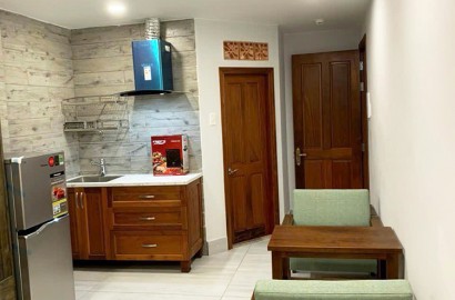 Serviced apartmemt for rent in Binh Thanh District on No Trang Long Street