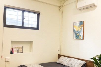 Serviced apartmemt for rent in District 3 on Dien Bien Phu Street