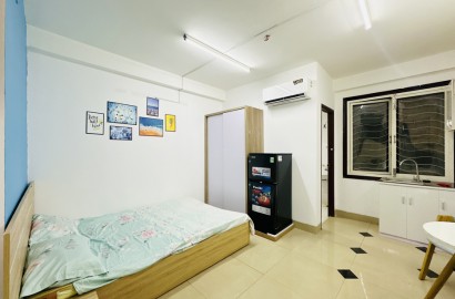 Cho thuê căn hộ studio có bồn tắm đường Trần Quang Cơ